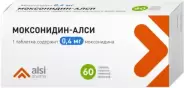 Моксонидин Таблетки п/о 400мкг №60 в Фрязино от Интернет - аптека  POLZAru Фрязино