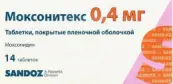 Моксонитекс Таблетки п/о 400мкг №14 от Сандоз