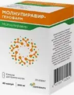 Молнупиравир Капсулы 200мг №40 от РЕДаптека ру Измайловская (Пятерочка)