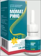 Момат Рино Спрей назальный 50мкг/доза 120доз в Волгограде от Доктор Столетов Волгоград 8-й Воздушной Армии 38