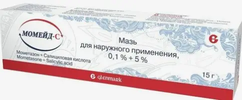 Момейд-С Мазь 0.1%+5% 15г в Люберцах