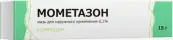 Мометазон Мазь 0.1% 15г от Не определен