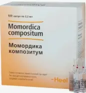 Момордика композитум Ампулы 2.2мл №100 в Фрязино от Интернет - аптека  POLZAru Фрязино