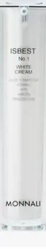 МОННАЛИ MONNALI ISBEST №1 White Cream Крем, придающий сияние Флакон с дозатором 50г произодства Моннали