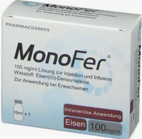 Монофер Ампулы 10% 5мл №5 в Пскове