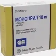 Аналог Моноприл: Моноприл