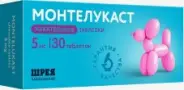 Монтелукаст Таблетки жевательные 5мг №30 в Фрязино от Интернет - аптека  POLZAru Фрязино
