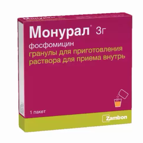 Монурал Порошок д/суспензии 3г произодства Замбон Груп