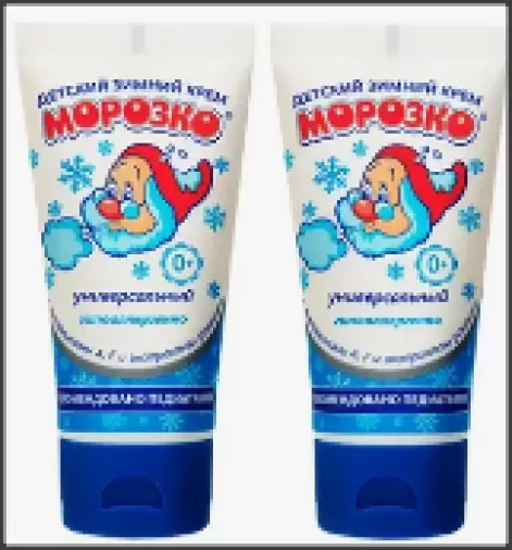 Морозко крем детс. Туба 50мл произодства Аванта