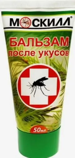 Москилл бальзам после укусов насекомых