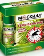 Москилл гель-бальзам после укусов насекомых Roll-on 12мл в Новосибирске от Аптека Эконом Титова 1