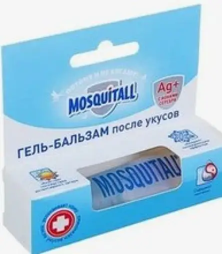 Москитол Гель-бальзам после укусов Туба 10мл произодства Биогард ООО