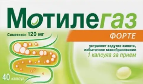 Мотилегаз Форте