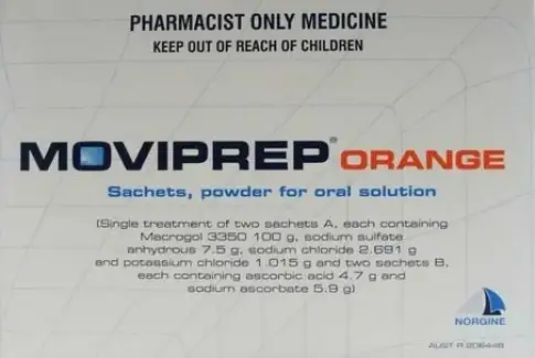 Мовипреп Orange Пакетики №2+2 произодства Норджин