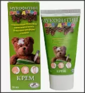 Мукофитин крем детский