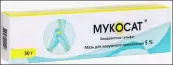 Мукосат Мазь в тубе 5% 30г от Зелёная дубрава ЗАО