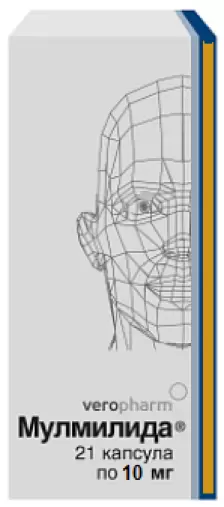 Мулмилида Капсулы 10мг №21 произодства Верофарм ЗАО