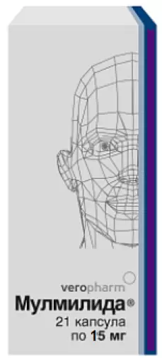 Мулмилида Капсулы 15мг №21 произодства Верофарм ЗАО