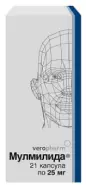 Мулмилида Капсулы 25мг №21 от СПР-Фарм под заказ