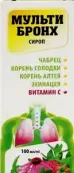 Мульти-Бронх Сироп 100мл от Инат-Фарма ООО