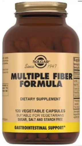 Мульти формула пищевых волокон Капсулы №120 произодства Солгар