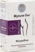 Мульти-Гин ФлораФем гель д/нормализ.микрофлоры Туба 5мл №5 от Биоклин