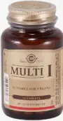 Мульти-I Таблетки №30 от Солгар