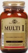 Мульти-I Таблетки №60 от Солгар