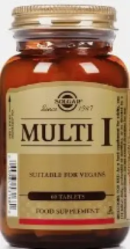 Мульти-I Таблетки №60 произодства Солгар