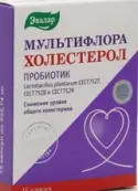 Мультифлора Эвалар Холестерол Капсулы №60 от Эвалар ЗАО