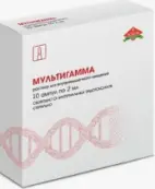 Мультигамма Р-р д/инъекций 2мл №10 от Мир ХФК ООО