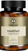 Мультивит Максимум Tetralab Таблетки п/о 1.5г №60 от Квадрат С