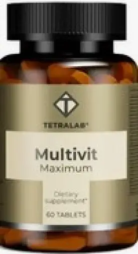 Мультивит Максимум Tetralab Таблетки п/о 1.5г №60 произодства Квадрат С