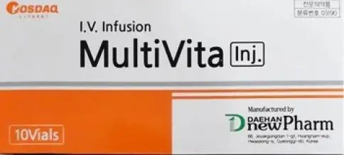 MultiVita Inj Мультивита Витаминный коктейль