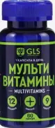 Мультивитамины 12+9 GLS