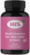 Мультивитамины для волос, кожи, ногтей HLS Капсулы №60 в СПБ (Санкт-Петербурге) от Озерки СПб Октябрьская наб114Ж