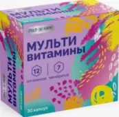 Мультивитамины для взрослых BioForte Капсулы №30 от Барнаульский ЗМП ООО
