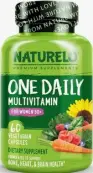 Мультивитамины для женщин One daily Naturelo Капсулы вегетарианские №60 от NATURELO Premium Supplements (СЩА)
