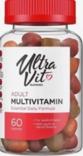 Мультивитамины Энергия с экстрактом гуараны Nota vita Пастилки жевательные №60 произодства Kervan gida sa-nayi ve tic. a.s.