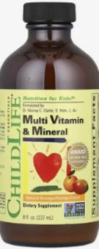 Мультивитамины и минералы ChildLife Essentials Флакон 237мл произодства ChildLife (ЧаилдЛайф)