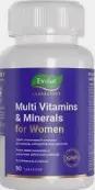Мультивитамины и минералы женские Эвалар Таблетки п/о №90 от Эвалар ЗАО