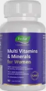 Мультивитамины и минералы женские Эвалар Таблетки п/о №90 в Одинцово от Аптека Диалог Одинцово Любы Новоселовой бульвар