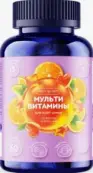 Мультивитамины MultiForte Пастилки мармеладные №60 от Алина Фарма