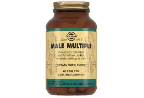 Мультивитаминный и минер.комплекс д/мужчин Таблетки №60 произодства Солгар