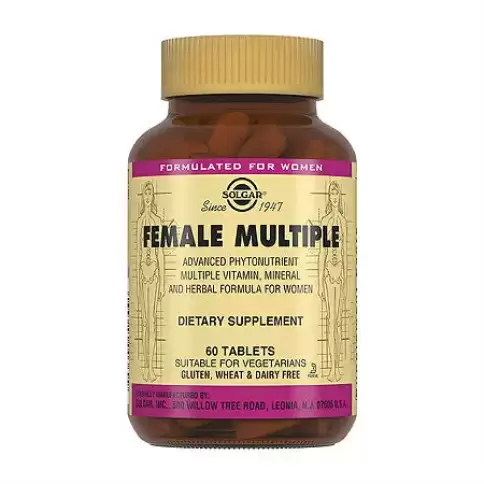 Мультивитаминный и минер.комплекс д/женщин Таблетки №60 произодства Солгар