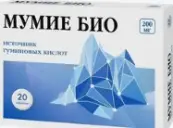 Мумие Био Таблетки 200мг №20 от Фарминтегро