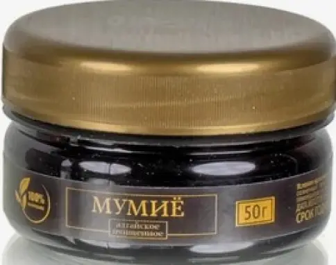 Мумие Банка 50г