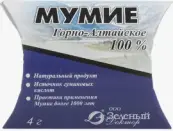 Мумие Упаковка 4г от Зелёный доктор