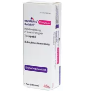 Мунджаро (Mounjaro) КвикПен Р-р д/п/к введ., шпр-ручка 10мг/доза 4дозы №1 от Капсула