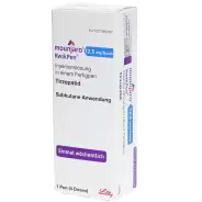 Мунджаро (Mounjaro) КвикПен Р-р д/п/к введ., шпр-ручка 12.5мг/доза 4дозы №1 от Капсула